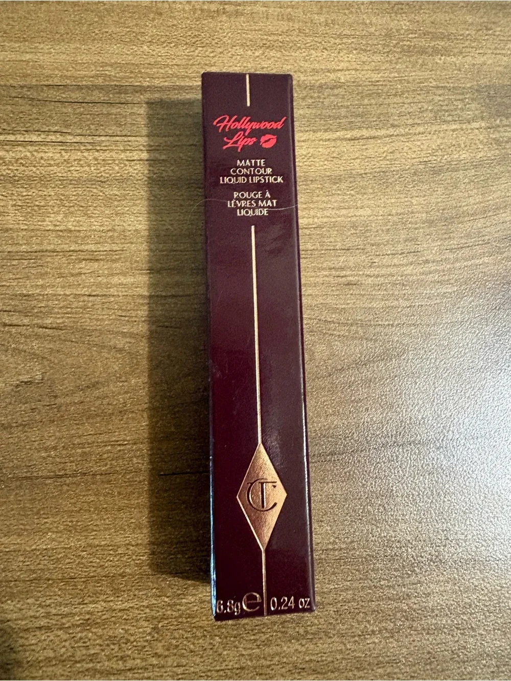 Charlotte Tilbury Hollywood Lips Matte Contour Liquid Lipstick - Best Actress